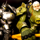 Illustration for article titled Hasbro's New Overwatch Figure Shows Off Reinhardt's Pretty Face